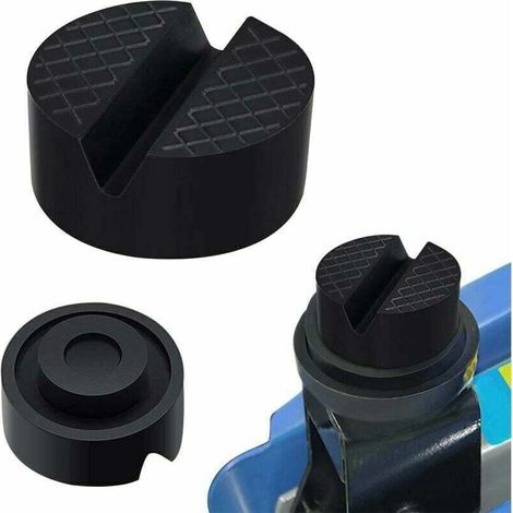 Universelle Gummipads Für Hydraulikheber, Gummistützen Für Hydraulikheber, Schützen Den Unterboden Beim Anheben Des Fahrzeugs.