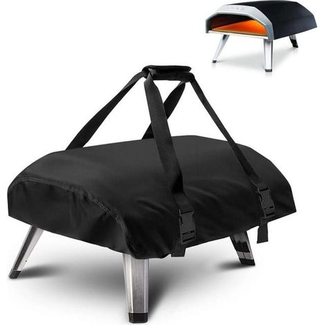 (634116 Cm) Tragetasche Für Koda 12 Gas-pizzaofen, Outdoor-pizzaofen, Wasserdichtes 420d Oxford-gewebe, Zubehör Für Pizzaofenabdeckungen