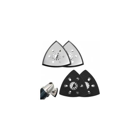 Dreieckige Schleifpads, 93 Mm Schleifpad Für Holz, Metall, Kunststoff Und Andere Materialien