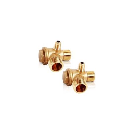 3-wege-rückschlagventil Für Luftkompressoren, 20x16x10mm, Für Anschlussarmaturen Von Luftkompressoren