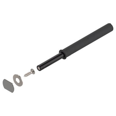 BLUM TIP-ON für Türen 956A1004 Langversion mit Magnet , carbonschwarz