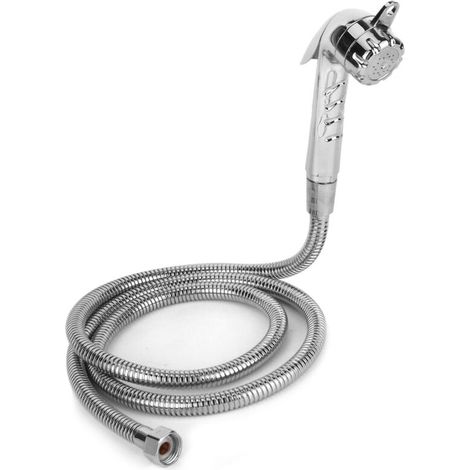 Duschschlauch-set Aus Edelstahl, Geeignet Für Außenduschen An Wohnmobilen, Campern Und Yachten, 1/2-zoll-gewinde.