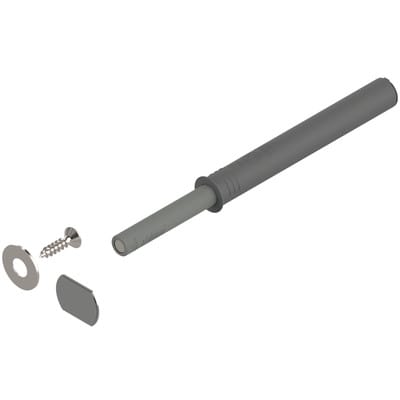 Tip-on für Türen 956A1004 Langversion mit Magnet , platingrau - Blum