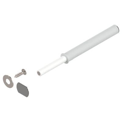 Tip-on für Türen 956A1004 Langversion mit Magnet , seidenweiß - Blum