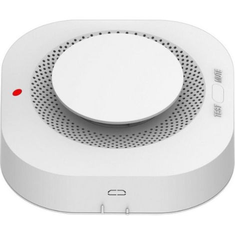 1 Stück Intelligenter Rauchmelder, Drahtloser Feuermelder Mit Wlan, App-unterstützung
