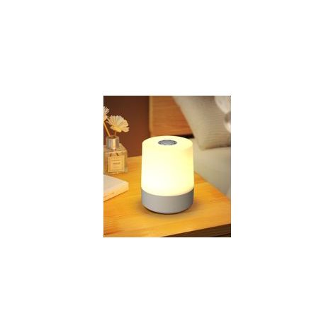 Led-nachttischlampe Mit Verschiedenen Farben, Kleine Kabellose Tischlampe, Touch-dimmer, Led-nachtlicht, Usb-aufladbar, Für Kinder, Schlafzimmer, Wohnzimmer, Büro, Camping