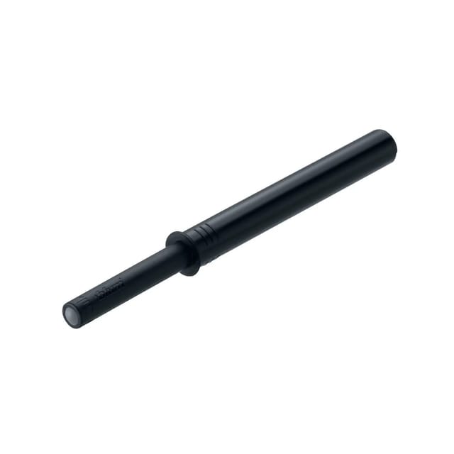 Tip-on für Türen 956A1006 Langversion mit Puffer, carbonschwarz - Blum