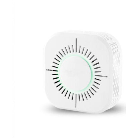Kabelloser, Intelligenter Rauchmelder Für Den Privaten Und Gewerblichen Gebrauch, Feueralarm, 360°-rauchsensor, Keine Toten Winkelerkennung (weiß)
