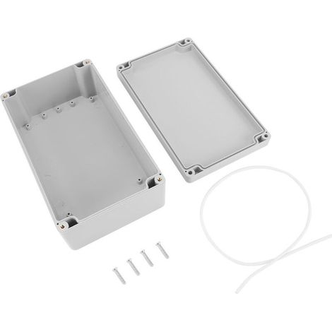 Kabelverbinder Für Den Außenbereich, Wasserdichte Ip65-außenanschlussdose, Abs-material, Anschlussdose Für Elektrische Schaltschränke (200 X 120 X 75 Mm)