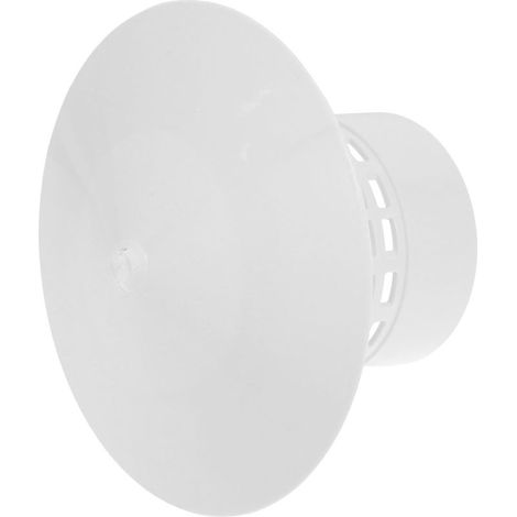 Wasserdichte Pvc-schornsteinkappe 75 Mm, Vogel- Und Nagetiersicherer Außenschutz Für Holzofen-schornsteine