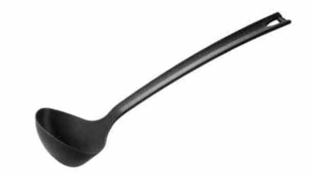Schöpflöffel Asia Wok schwarz Schöpfkelle - Fackelmann