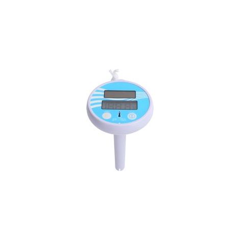 Schwimmendes Thermometer, Solarladung, Lcd-bildschirm, Schwimmbad