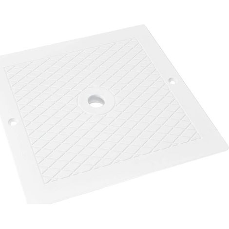 Poolskimmerabdeckung, Äußerst Zuverlässige Skimmerabdeckung, Hocheffiziente Filtration, Einfach Zu Installierende Quadratische Skimmerabdeckung, Geeignet Für Pools Und Spas.