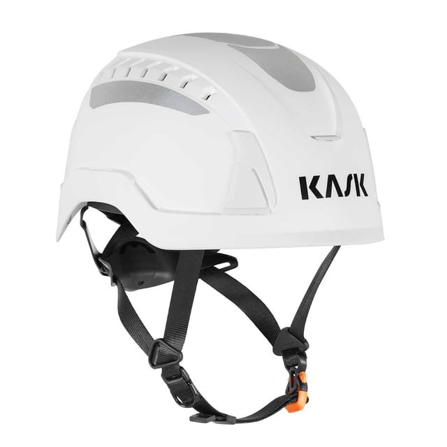 Kask - Schutzhelm Primero Air Hi-Viz - Farbe:weiß