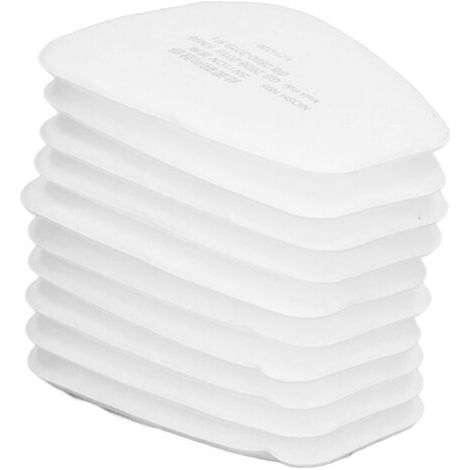 50 Stück 5n11cn Mehrschicht-partikelfilter Für Gas-atemschutzmasken Der Serien 6100, 6200, 6800 Und 7502 (abdeckung A)