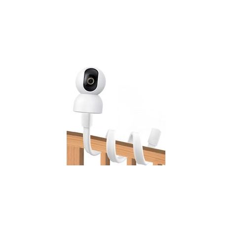 Babyphone-halterung, Flexible Monitorhalterung, Universelle Babykamera-halterung Mit 1/4"-schraubanschluss, Sichere Klemmhalterung Ohne Bohren Für Baby-videokamera