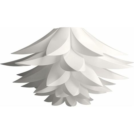 Puzzle-lampe Im Lotus-design, Lampenschirm Zum Selbstzusammenbau, Dekorative Leuchte Für Wohn- Oder Schlafzimmer, Weiße Pendel- Oder Stehlampe