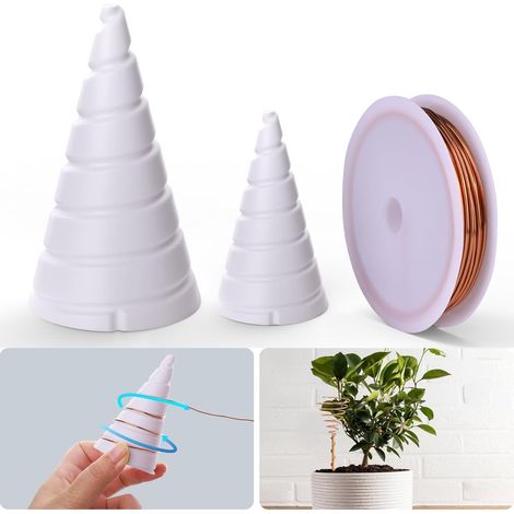 Kupferdraht-wickelklemme Für Den Gartenbau, Geeignet Für Die Elektrokultivierung Von Gartenpflanzen Und Gemüse.