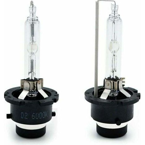 Tigrezy D2s Xenon-scheinwerfer-kit, 6000k 35w Weiße Hid-entladungslampe, Ersetzt Halogen- Oder Led-lampen Für Den Außenbereich (2 Stück)