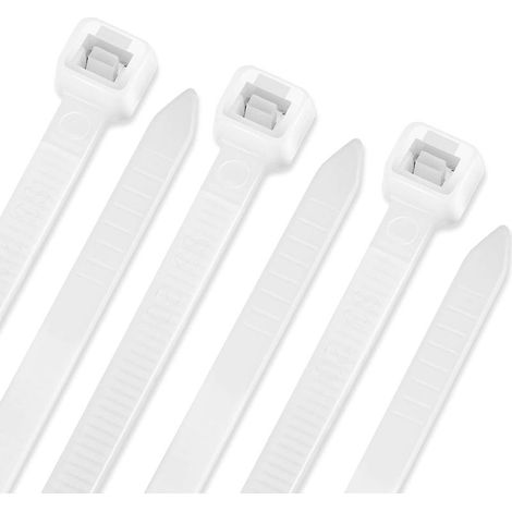 1000 Kabelbinder, 15 Cm Lang, Industrielle Nylon-kabelbinder, Robuste, Selbstsichernde Kabelbinder Mit 18 Kg Zugfestigkeit, Hochbelastbar