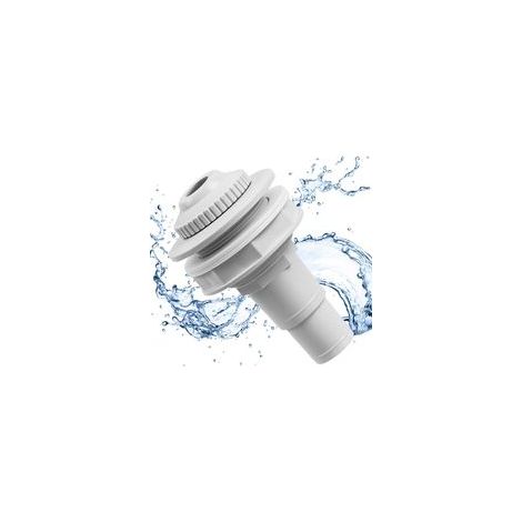 Einlassdüse Für Schwimmbecken, Rücklaufdüse 32/38 Mm, Impulsdüse Für Schwimmbecken, Verstellbare Schlauchdüse, Schlauchadapter Für Die Entwässerung Von Schwimmbecken