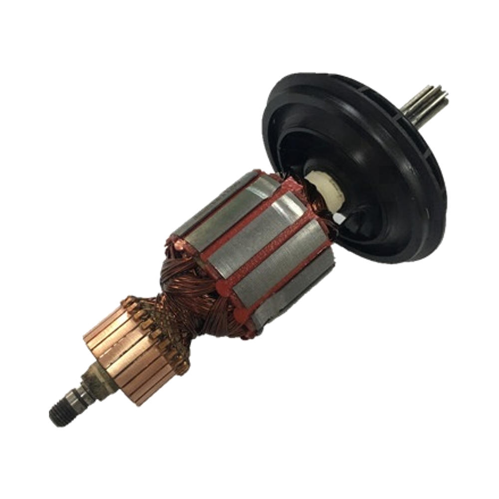 Anker / Rotor / Motor Ersatzteil / Läufer / Kollektor / Polpaket Mit Lüfter Für Bosch Gbh 5-40 Dce, 3 611 B64 031, 3 611 B64 040, 3 611 B64 041