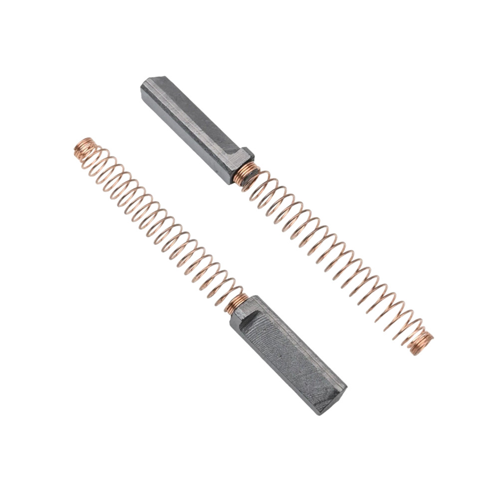 2x Trade-shop Motorkohlen Kohlebürsten 6x6x25mm Kompatibel Mit Kitchenaid 7k45ss 7ksm150pszbw0 7ksm150pszcb0 7ksm150pszcl0 7ksm150pszcu0 7ksm150pszer0