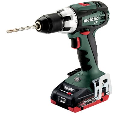METABO Bohrschrauber - BS 18V - LT 2 x 4,0 Ah LiHD, ASC 55, Koffer - 602102800