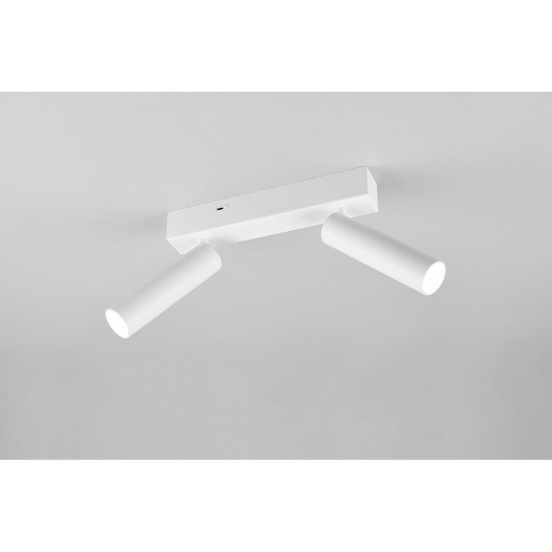 [gebraucht] B-ware Trio Lighting Led Downlight Ambala, 2-bulb, White, Metal, Cct, Dimmable