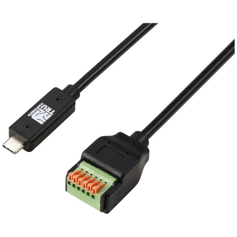 [neuwertig] B-ware Tru Components Serieller Umsetzer Tc-kw-429 Usb Rs-485 1x1 Datenübertragung 1 M