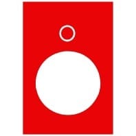 Schneider Electric BEZ.-SCHILD 30X40 (ZB2-BY2931)