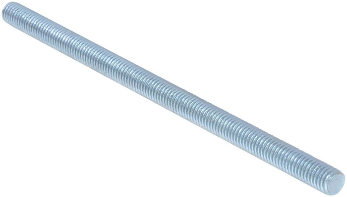 Walraven - Gewindestift 6313804 m 8x40mm, Stahl, elektrolytisch verzinkt