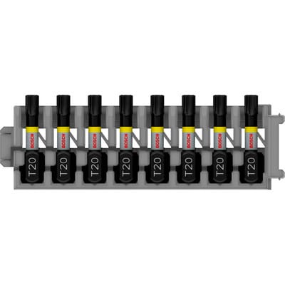 Pro Torx Impact Bit, T20, 25 mm, 8 Stück - Bosch
