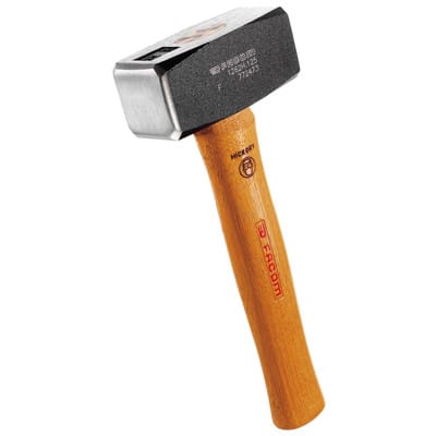 Fäustel mit Hickory-Stiel 1000 g 40 mm - Facom