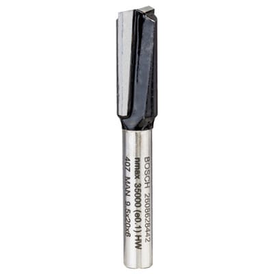 Bosch Nutfräser Standard for Wood 6 mm D1 9,5 mm L 19,5 mm G 51 mm