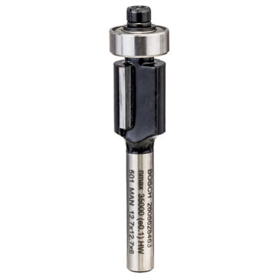 Accessories 2608628463 Bündigfräser Länge 56 mm Schaftdurchmesser 6 mm - Bosch