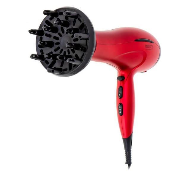 Adler Camry Haartrockner de Haartrockner de 2400 w, Diffusor und 3 Temperaturstufen de