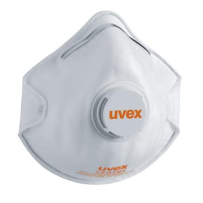 Uvex - silv-air classic 2210 8762210 Feinstaubmaske mit Ventil FFP2 d 15 St.