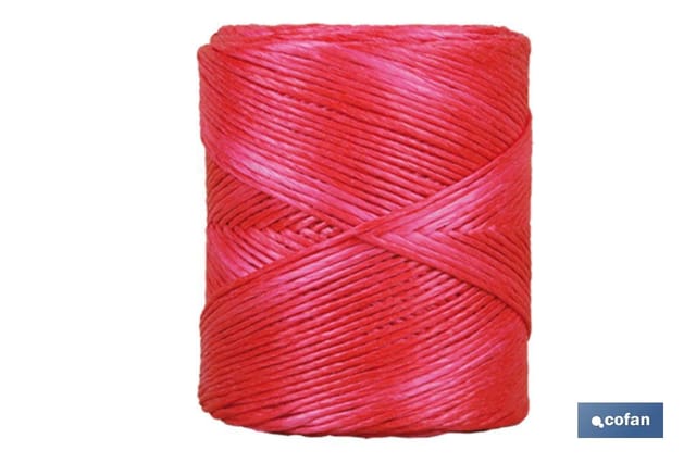 Bastgarnspule/600 750 Grs Rot