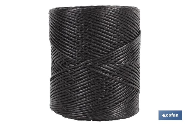 Bastgarnspule/600 750 Gr. Schwarz