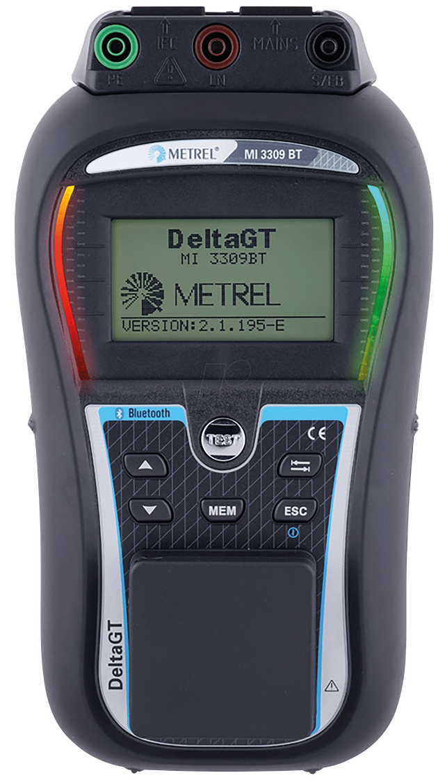 Mi 3309 bt VDE-Prüfgerät kalibriert (iso) VDE-Norm 0701-0702, 0404 - Metrel
