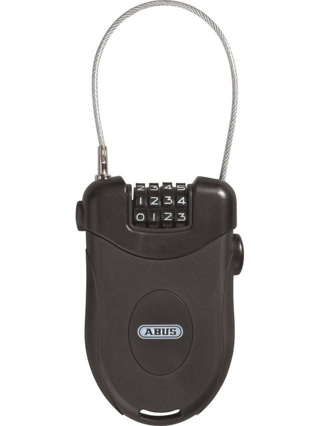 Helmsicherung 90cm, 3mm uv Lock 0102 - Abus