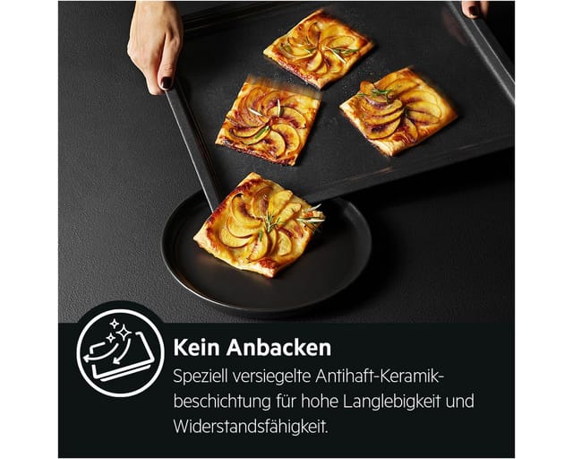 AEG - Ersatzteil - Backblech, Auffangblech 465x385x25 mm - -
