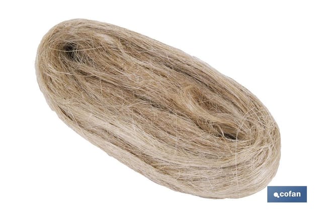 Plumber's Tow Skein Blister 20 Grs Natural