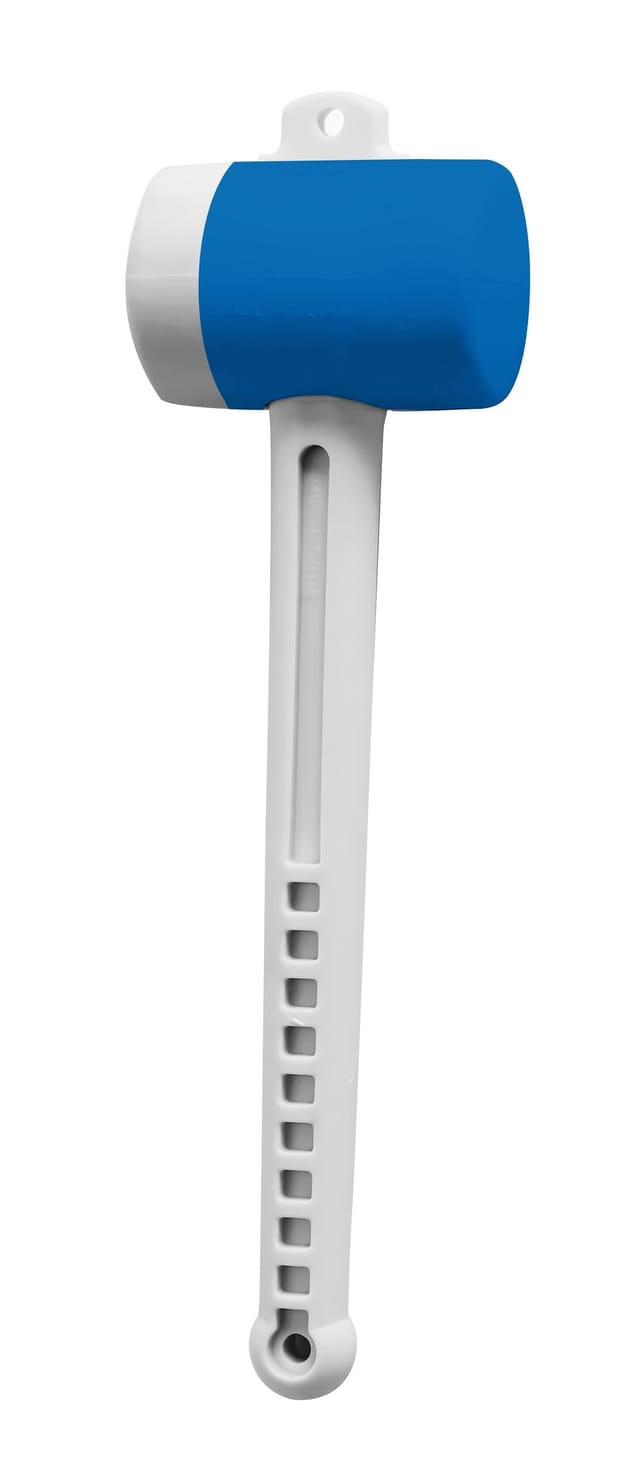 Gummihammer premium, weich und hart 60X110MM