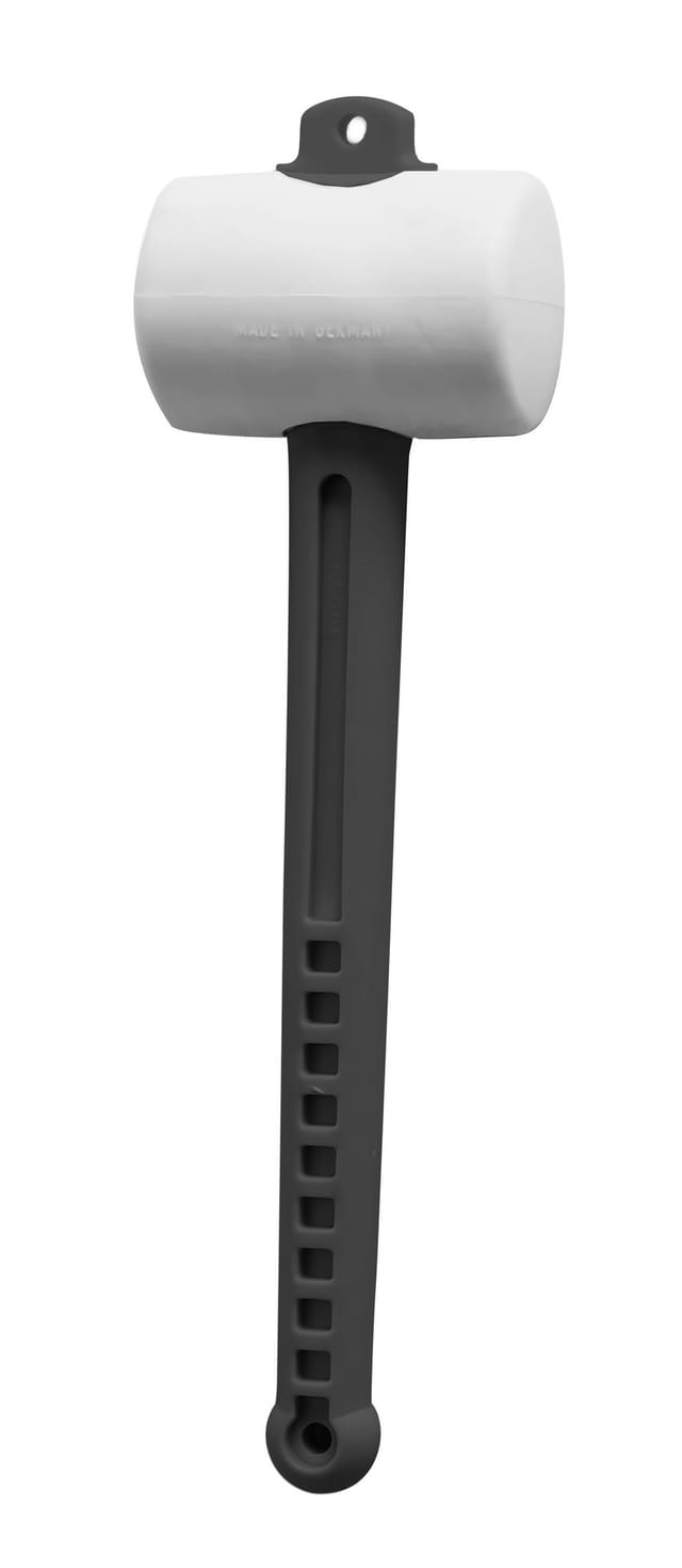 Gummihammer premium, weich, 55X85MM