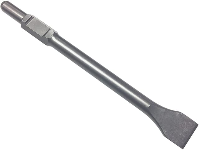 Spatmeissel 410MM - SDS-HEX8-AUFNAHME 30 mm breite 50MM