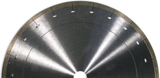 Diamantscheibe, extra dünn, laserschnittt, ø 115 mm