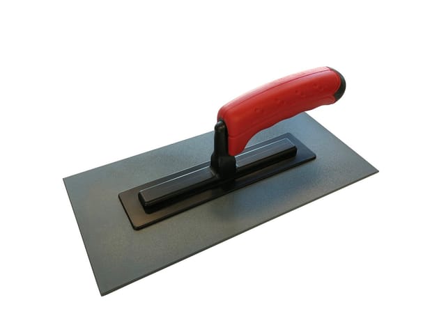 Glättekelle aus kunststoff, softgriff, 280X140X3MM