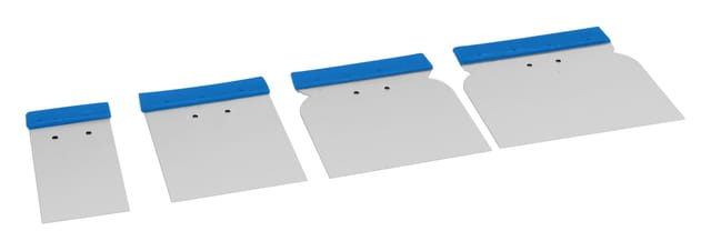 Japan-spachtelsatz 4-TEILIG, sb-verpackt